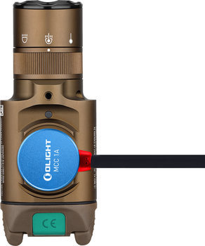 Фото Ліхтар з ЛЦУ Olight Baldr Pro R DT Desert Tan