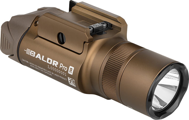 Ліхтар з ЛЦУ Olight Baldr Pro R DT Desert Tan - фото 2