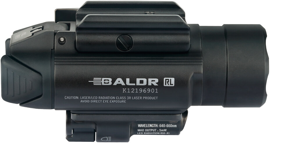 Ліхтар Olight Baldr RL Black з ЛЦВ - фото 4