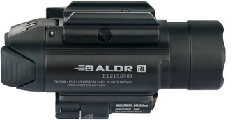 Фото Ліхтар Olight Baldr RL Black з ЛЦВ