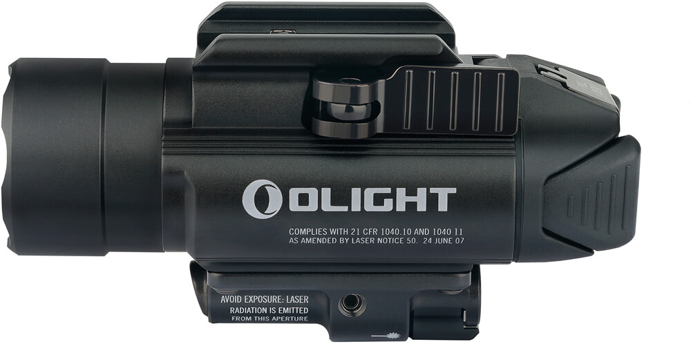 Ліхтар Olight Baldr RL Black з ЛЦВ - фото 3