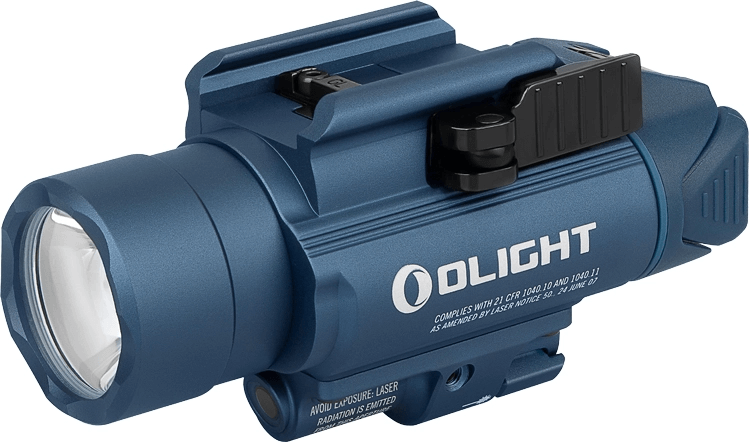 Ліхтар Olight Baldr Pro Midnight Blue з зеленим ЛЦВ - фото 1