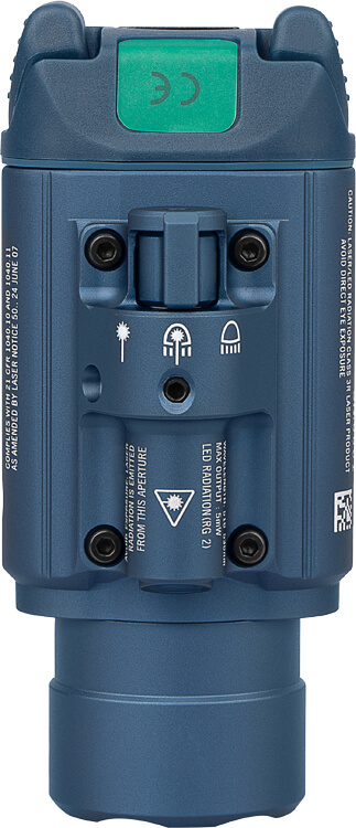 Ліхтар Olight Baldr Pro Midnight Blue з зеленим ЛЦВ - фото 7