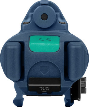 Фото Ліхтар Olight Baldr Pro Midnight Blue з зеленим ЛЦВ
