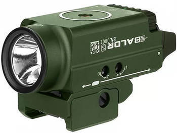 Фото Ліхтар Olight Baldr S green laser OD Green