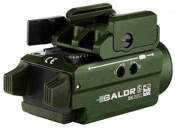 Фото Ліхтар Olight Baldr S green laser OD Green