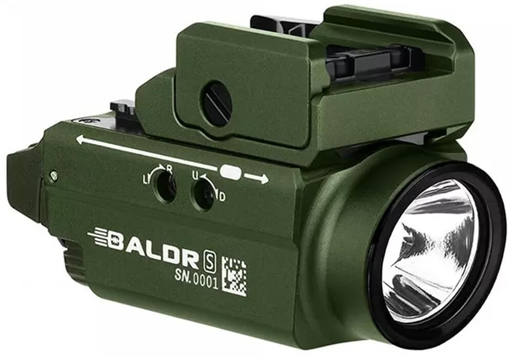 Ліхтар Olight Baldr S green laser OD Green - фото 2