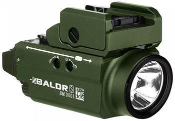 Фото Ліхтар Olight Baldr S green laser OD Green