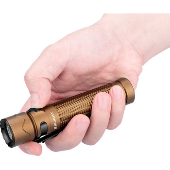 Фото Ліхтар Olight Warrior Mini 2 DT Desert Tan