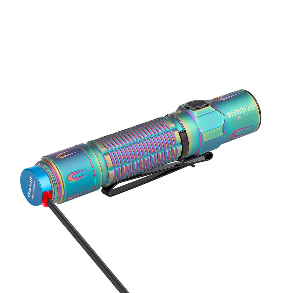 Ліхтар Olight Warrior 3S-Fire Limited Edition - фото 4