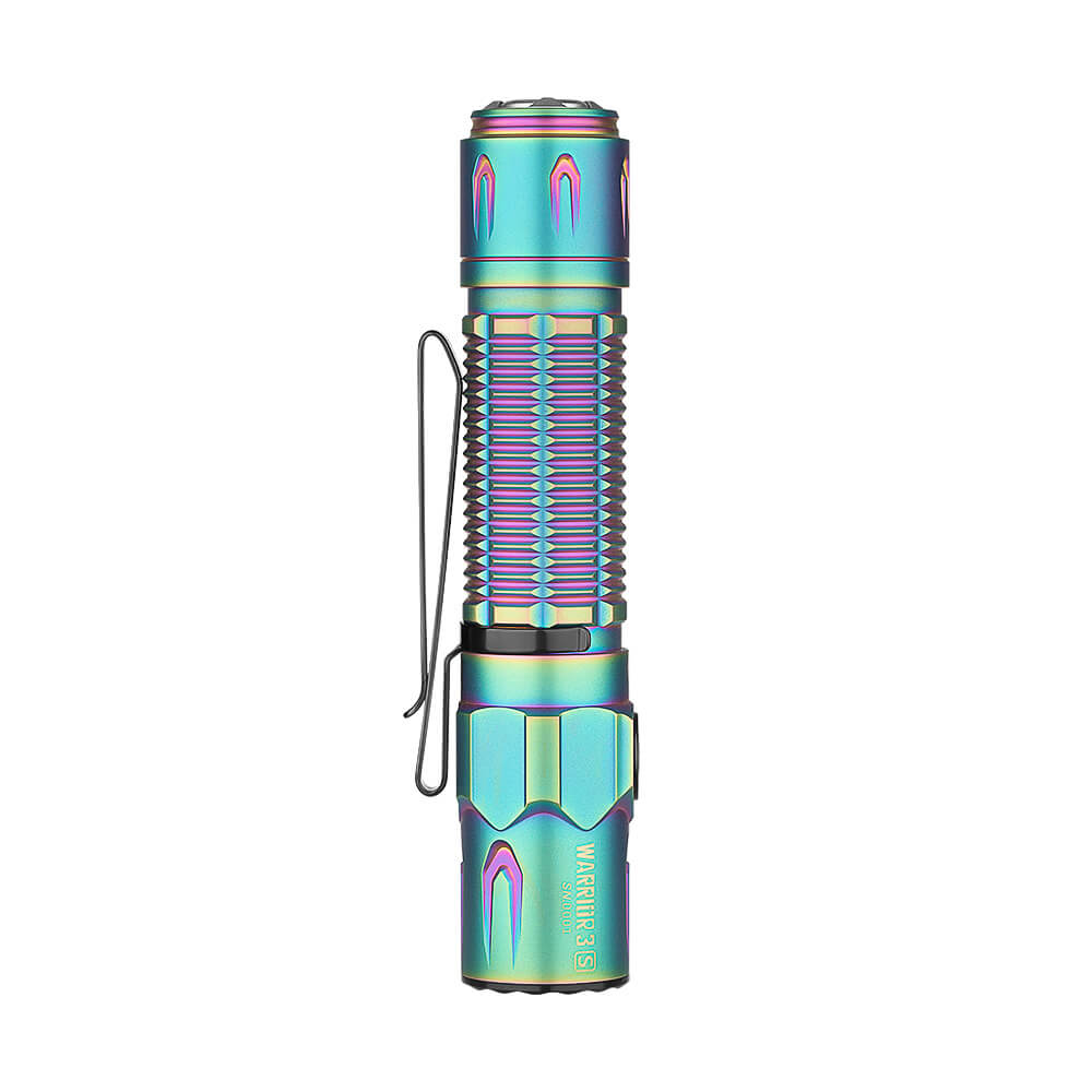 Ліхтар Olight Warrior 3S-Fire Limited Edition - фото 6