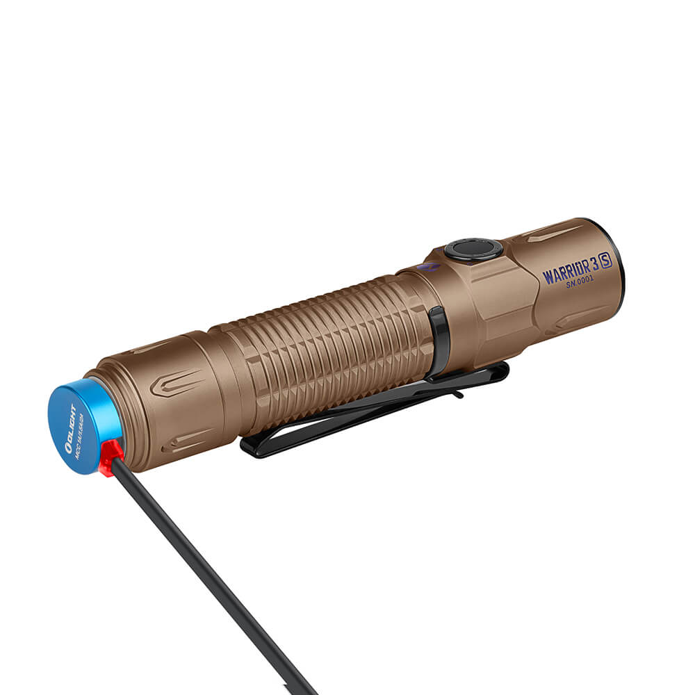 Ліхтар Olight Warrior 3S-Earth Limited Edition - фото 4
