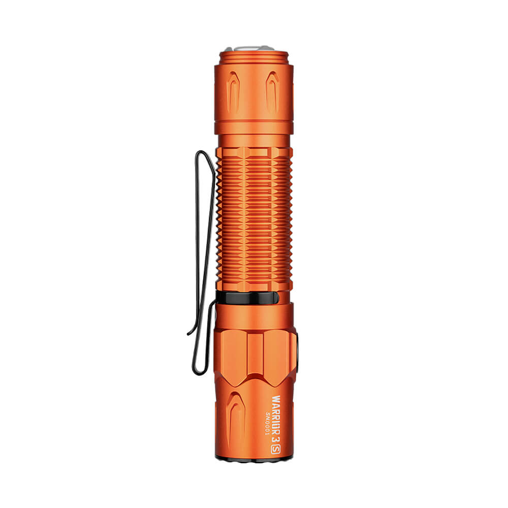 Ліхтар Olight Warrior 3S Orange - фото 6