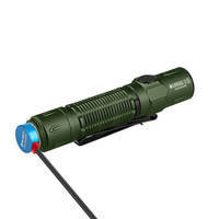 Ліхтар Olight Warrior 3S OD Green - фото 4