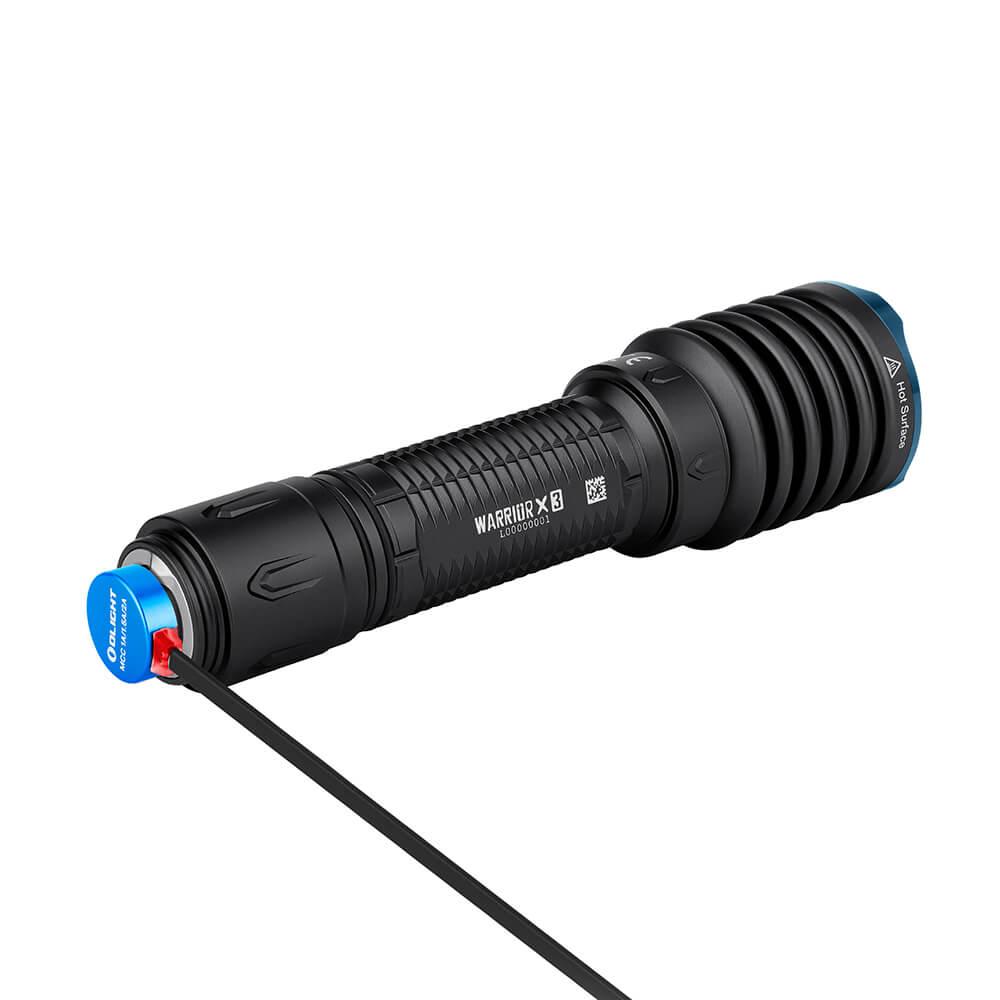 Ліхтар Olight Warrior 3 X Black - фото 4
