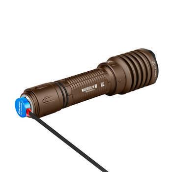 Фото Ліхтар Olight Warrior 3 X Desert tan
