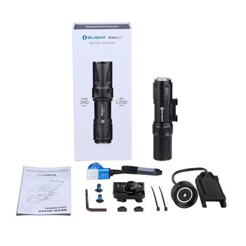 Фото Ліхтар Olight Odin Mini Black з кріпленням M-LOK