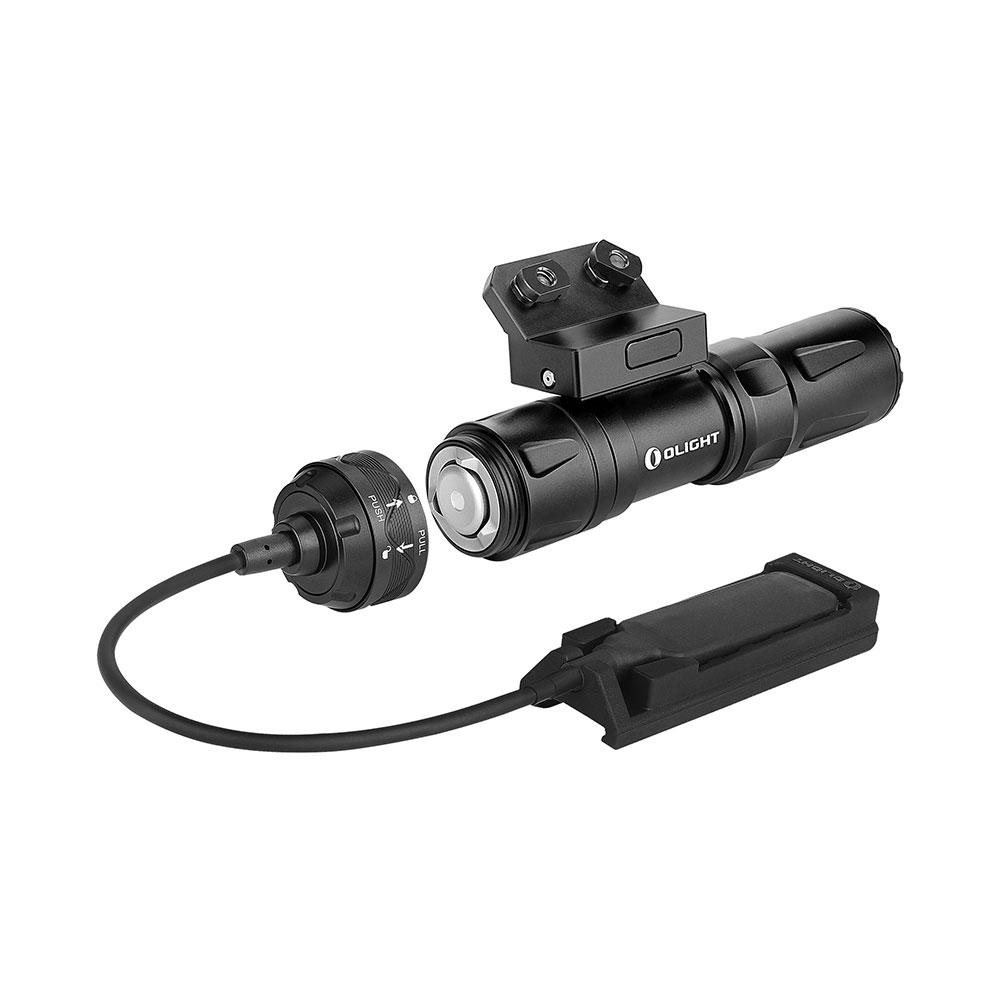 Ліхтар Olight Odin Mini Black з кріпленням M-LOK - фото 4