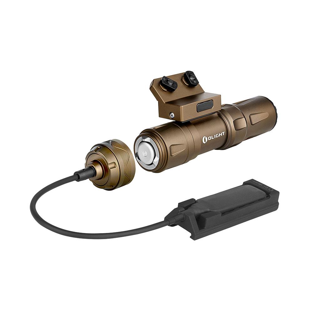 Ліхтар Olight Odin Mini Desert Tan з кріпленням M-LOK - фото 6