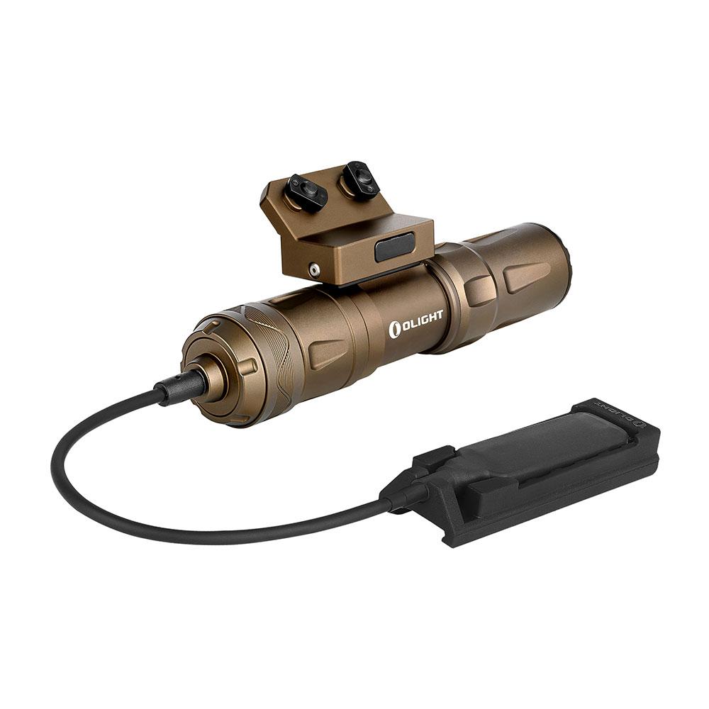 Ліхтар Olight Odin Mini Desert Tan з кріпленням M-LOK - фото 5