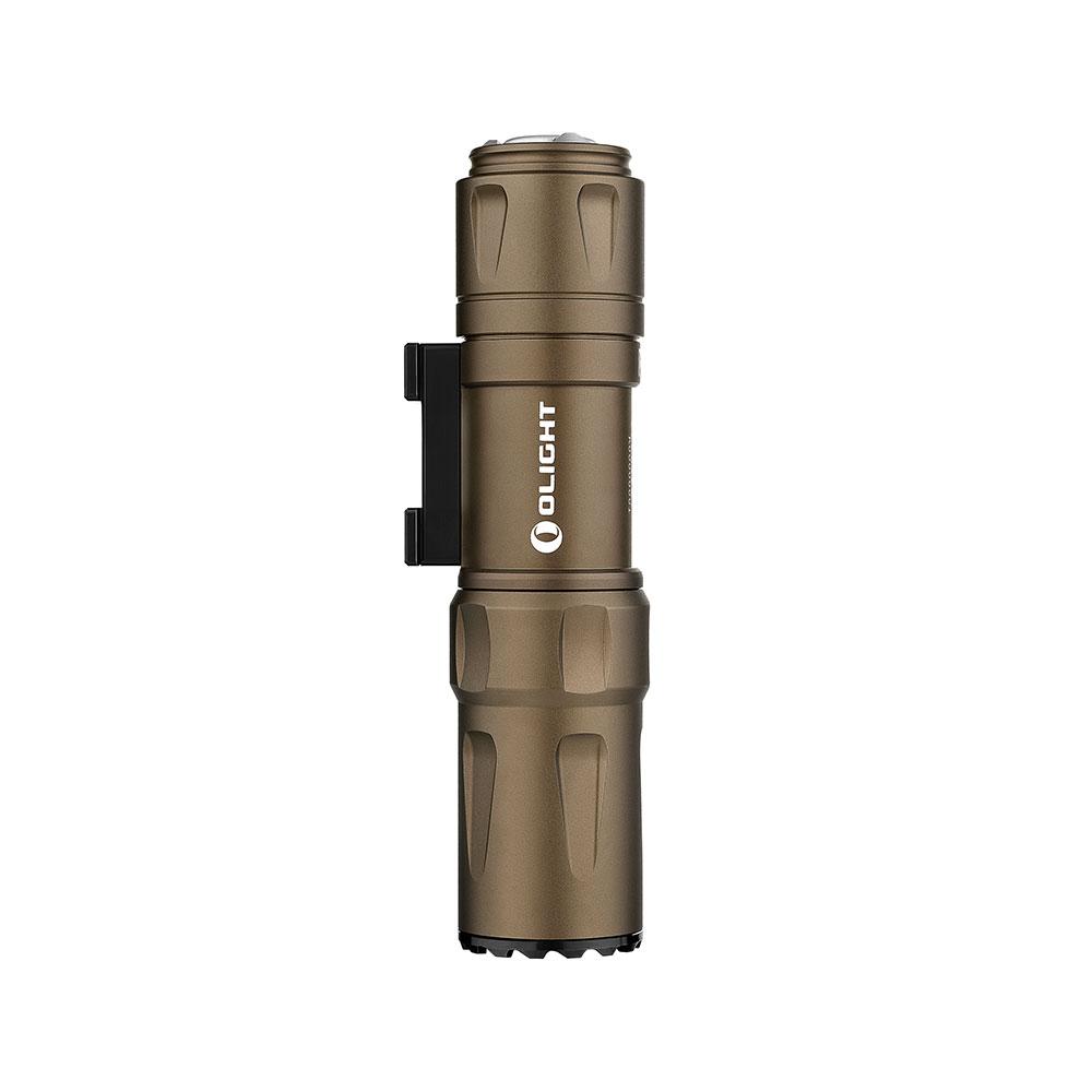 Ліхтар Olight Odin Mini Desert Tan з кріпленням M-LOK - фото 4