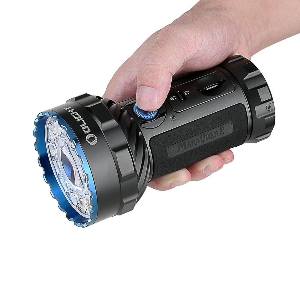 Тактичний пошуковий ліхтар Olight Marauder 2 Osram P9 + KW CULPM1.TG 14000 люмен - фото 2