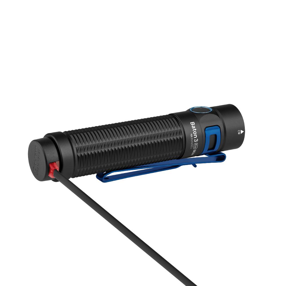 Ліхтар Olight Baton 3 Pro Max Black - фото 8