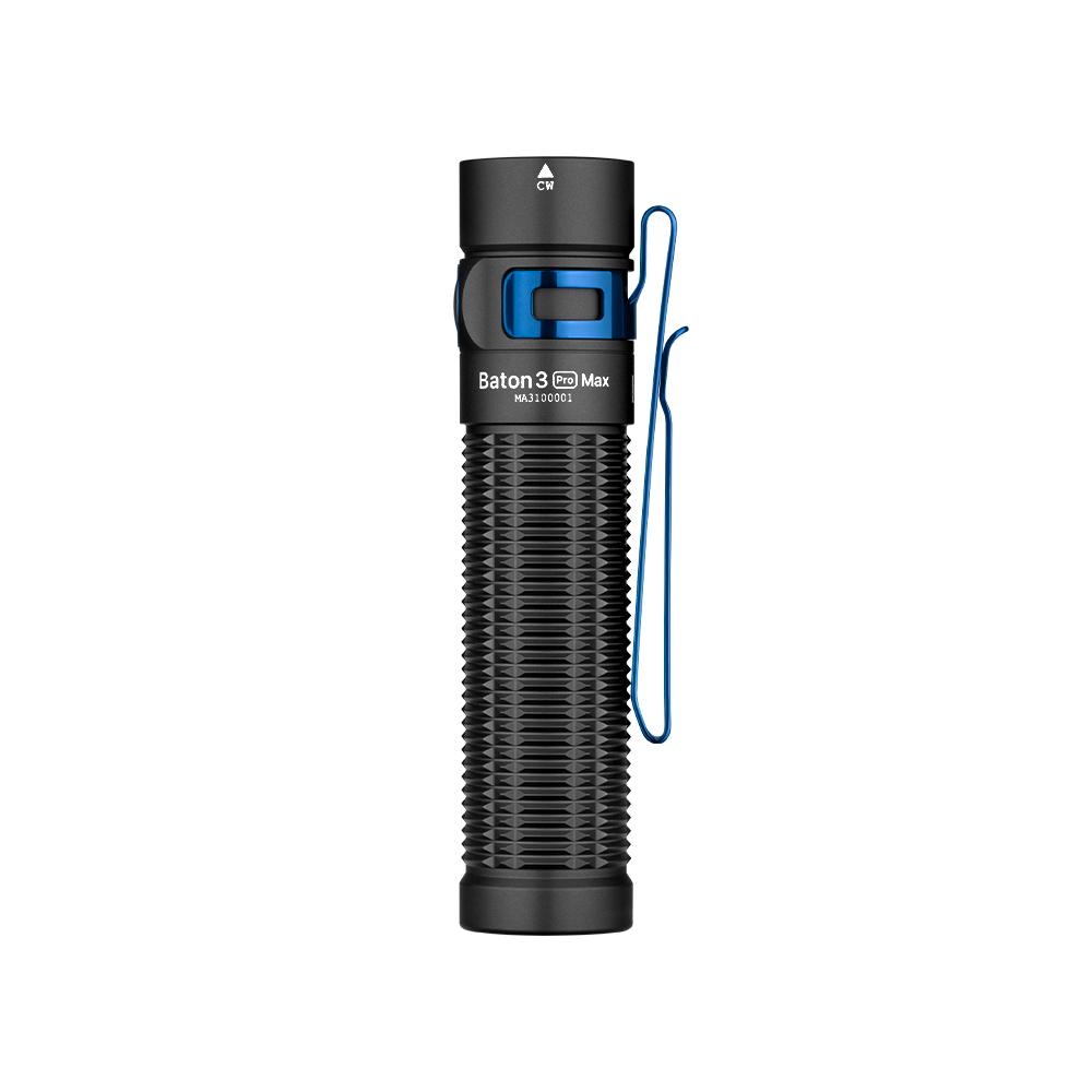 Ліхтар Olight Baton 3 Pro Max Black - фото 5