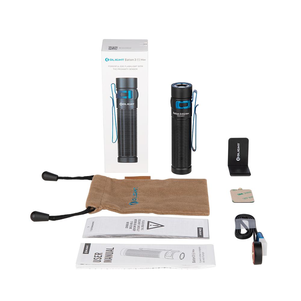 Ліхтар Olight Baton 3 Pro Max OD Green - фото 3