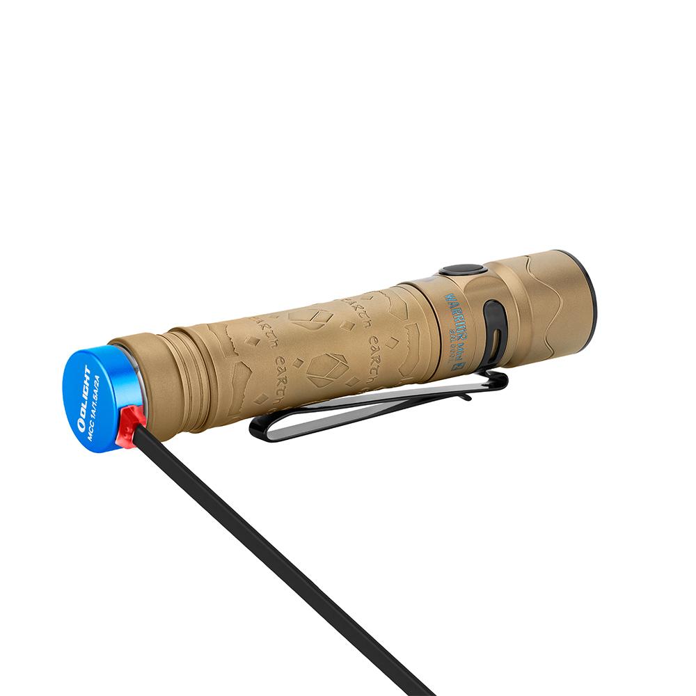 Ліхтар Olight Warrior Mini 2 LE Earth 1750 люмен - фото 3