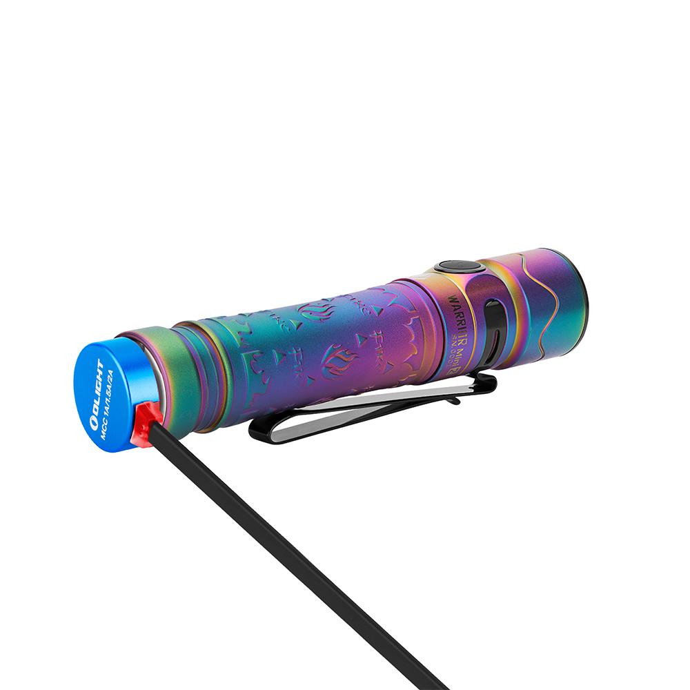 Ліхтар Olight Warrior Mini 2 LE Fire 1750 люмен - фото 3