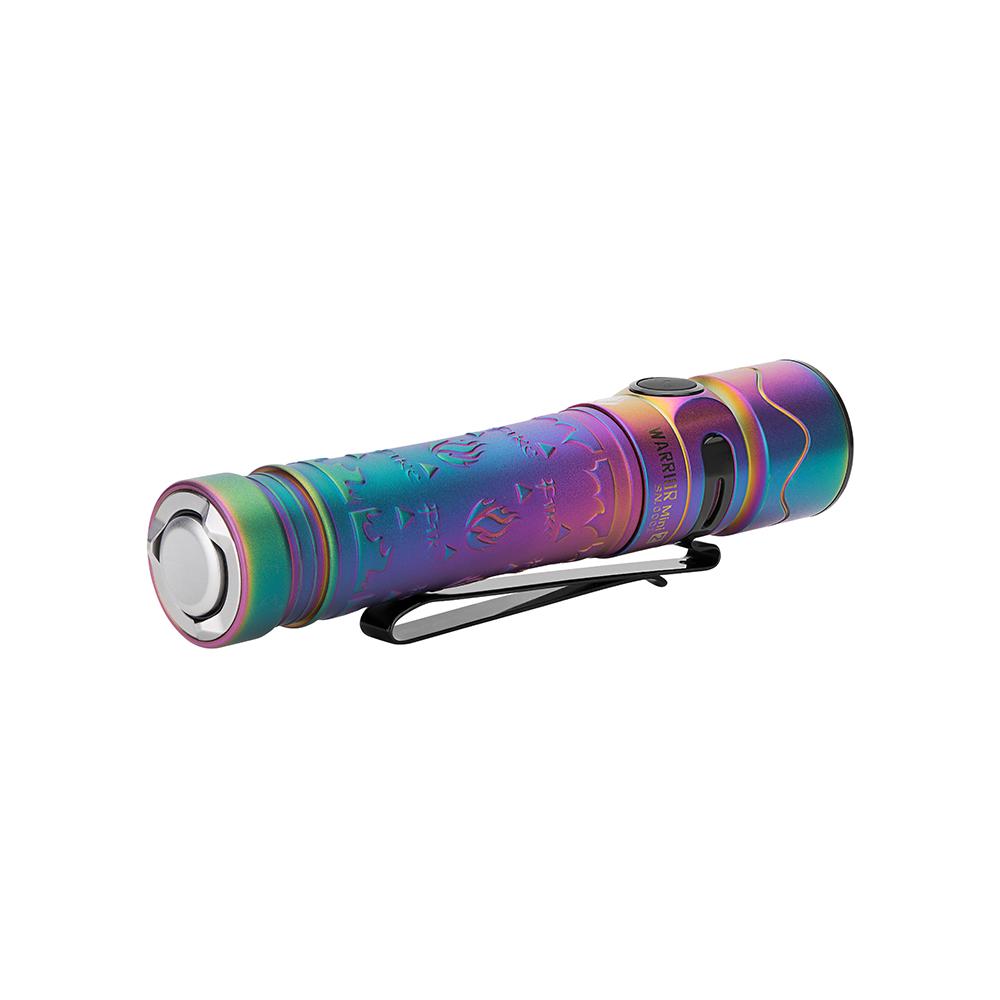 Ліхтар Olight Warrior Mini 2 LE Fire 1750 люмен - фото 2