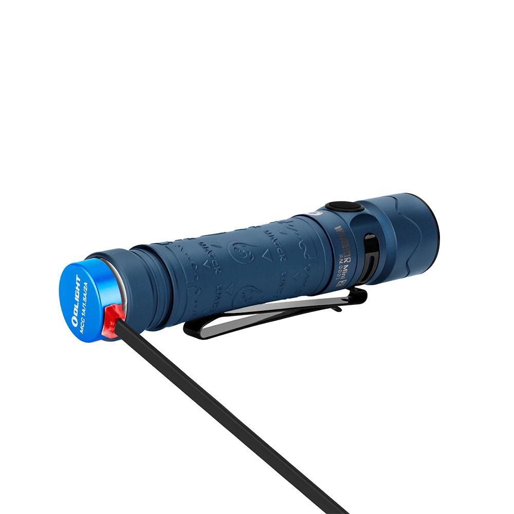 Ліхтар Olight Warrior Mini 2 LE Water 1750 люмен - фото 8
