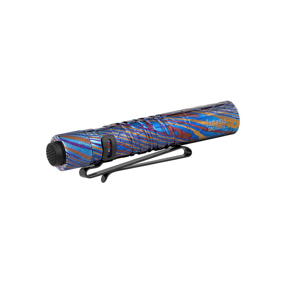 Ліхтар Olight i3T EOS Titanium Damascus - фото 4