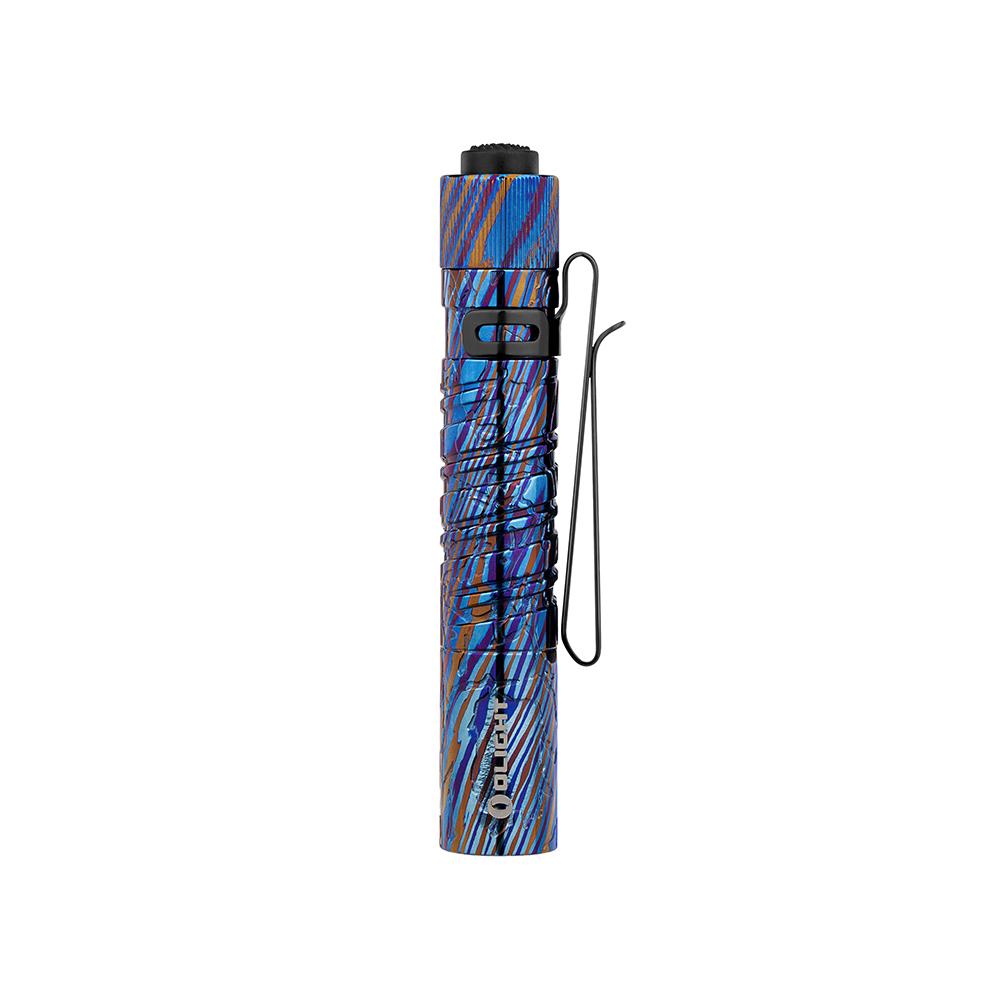 Ліхтар Olight i3T EOS Titanium Damascus - фото 6