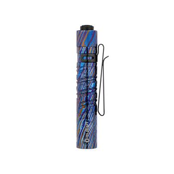 Фото Ліхтар Olight i3T EOS Titanium Damascus