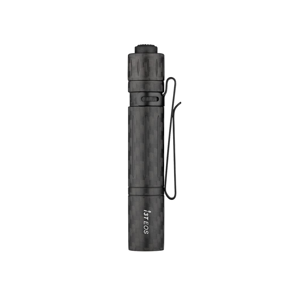 Ліхтар Olight I3T EOS CF Carbon Fiber - фото 4