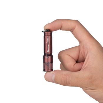 Фото Ліхтар-брелок Olight I3E EOS Antique bronze