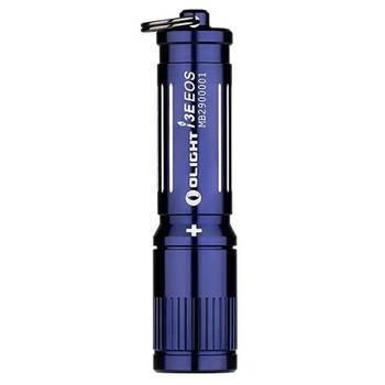 Фото Ліхтар-брелок Olight I3E EOS Regal blue
