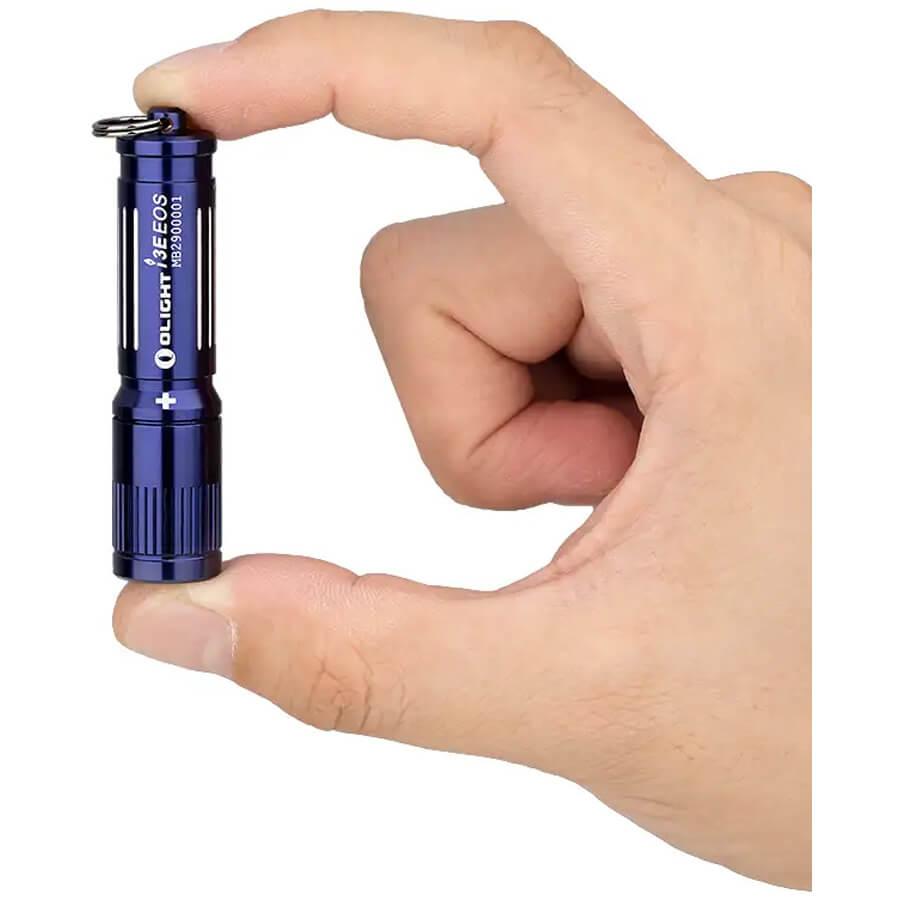 Ліхтар-брелок Olight I3E EOS Regal blue - фото 2