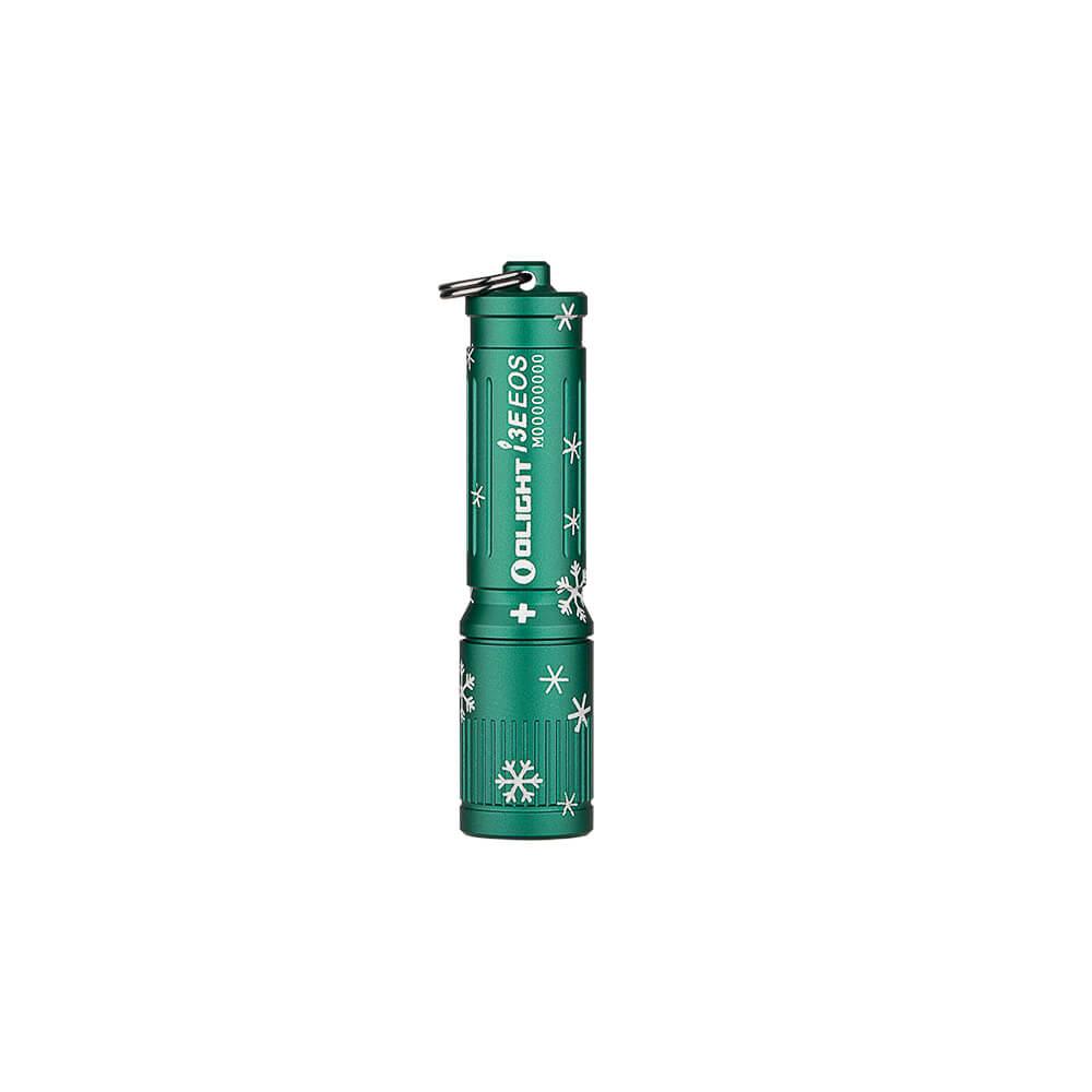 Ліхтар-брелок Olight I3E EOS Snowflake green - фото 3