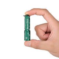 Ліхтар-брелок Olight I3E EOS Snowflake green - фото 2