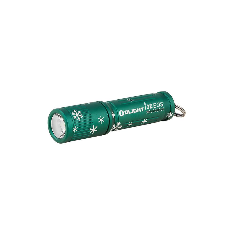 Ліхтар-брелок Olight I3E EOS Snowflake green - фото 1