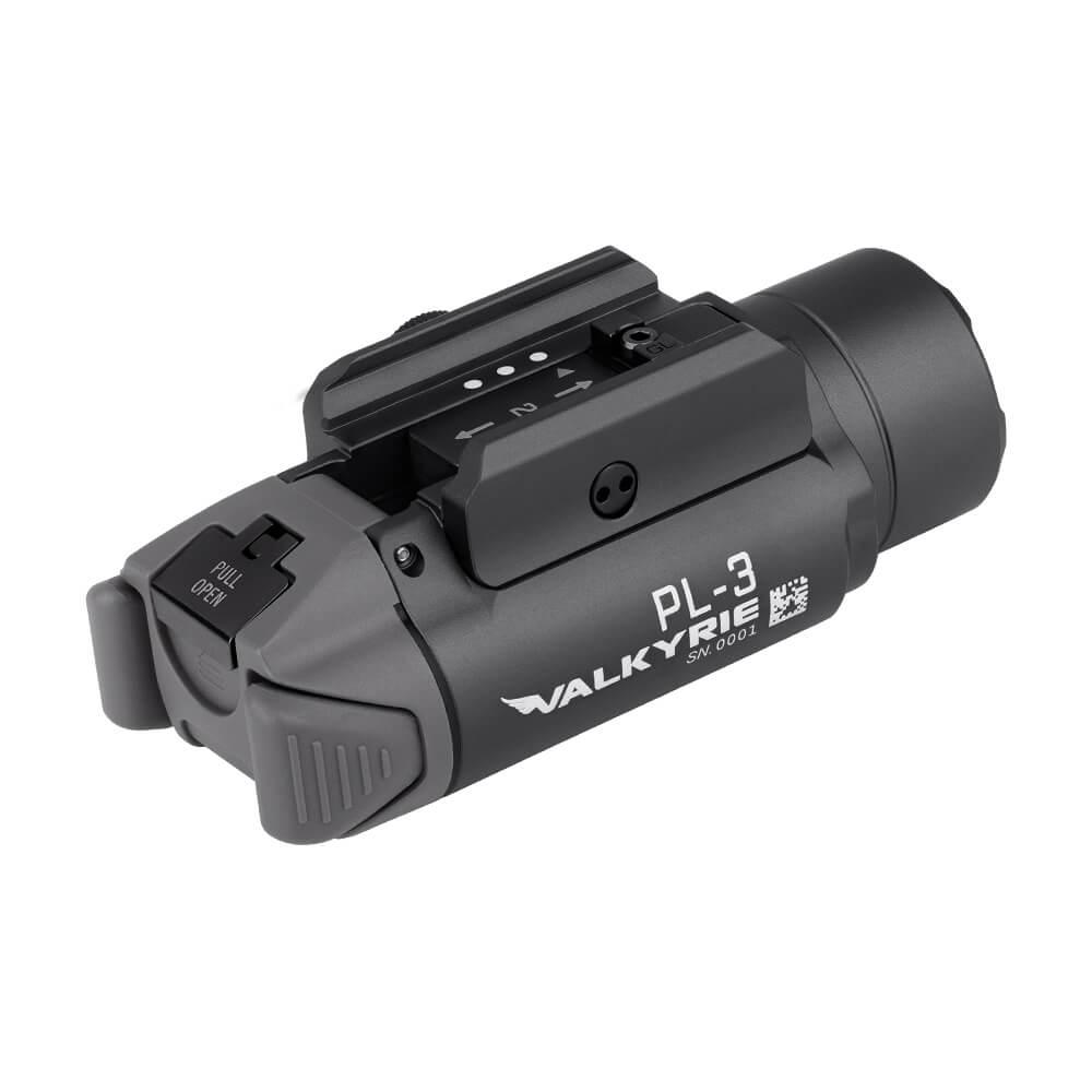 Ліхтар Olight PL-3 Valkyrie Gunmetal Grey - фото 2