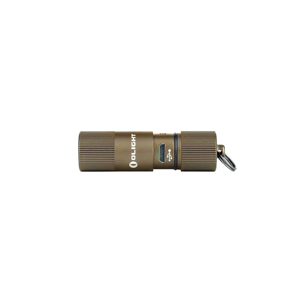 Ліхтар-брелок Olight I1R 2 Tan - фото 3