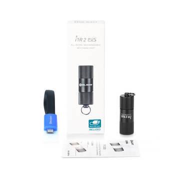Фото Ліхтар-брелок Olight I1R 2 Black