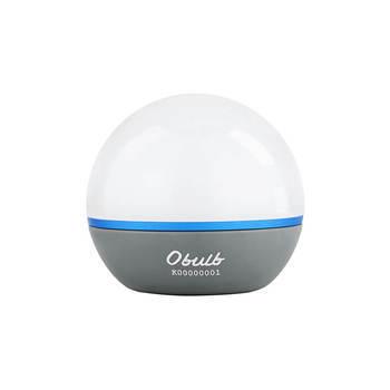 Фото Кемпінговий ліхтар Olight Obulb Grey