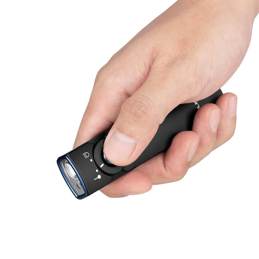 Ручний ліхтар Olight Arkfeld Black - фото 2