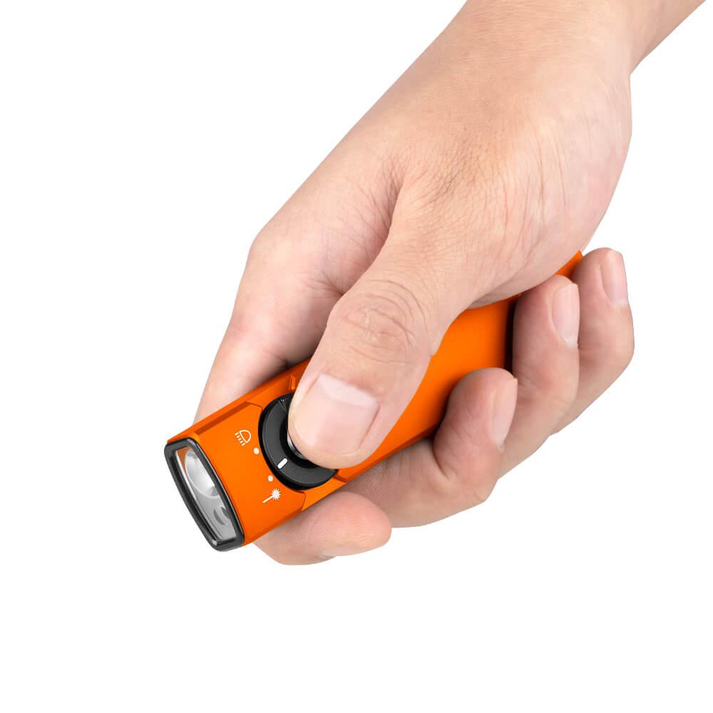 Ручний ліхтар Olight Arkfeld Orange - фото 2