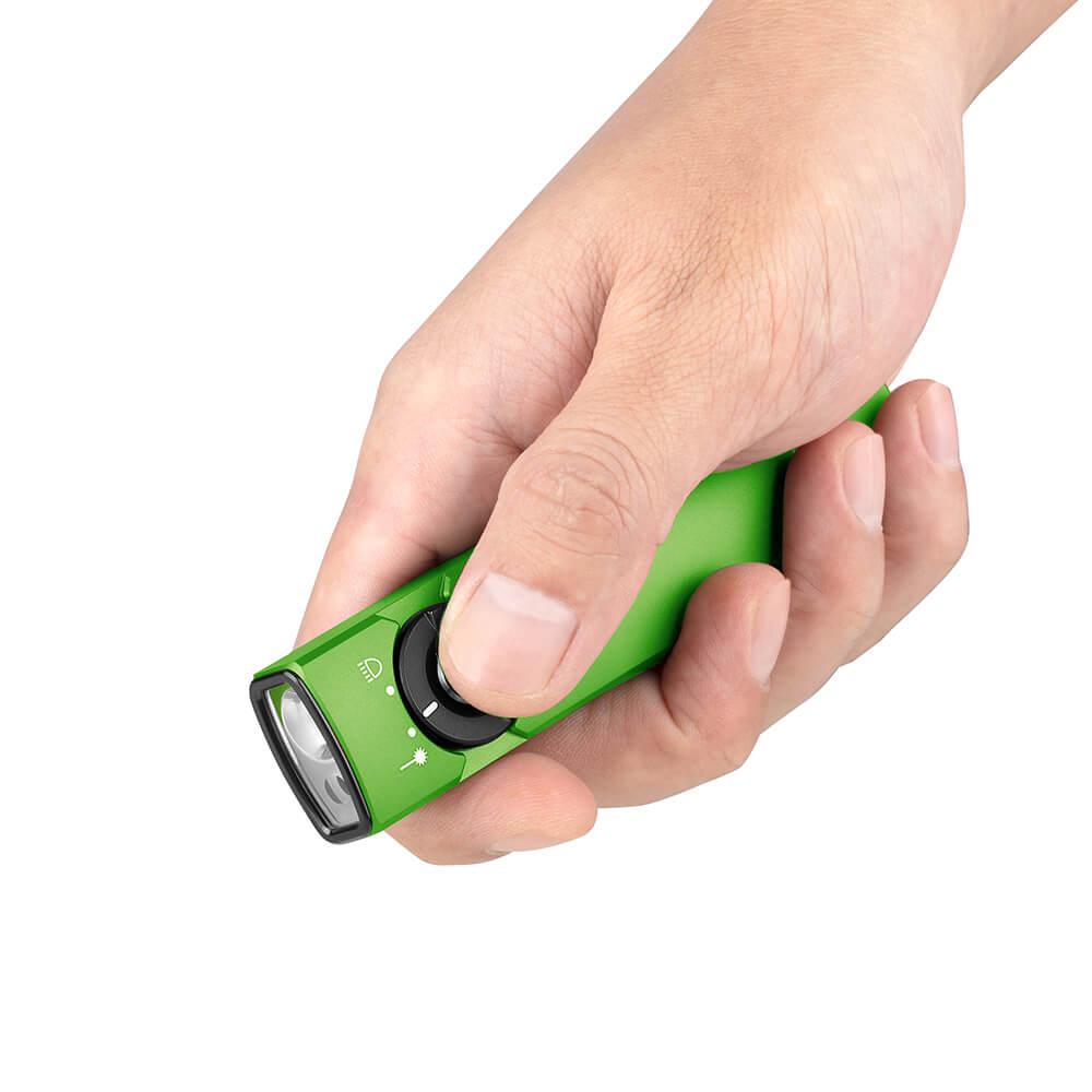 Ручний ліхтар Olight Arkfeld Lime green - фото 2